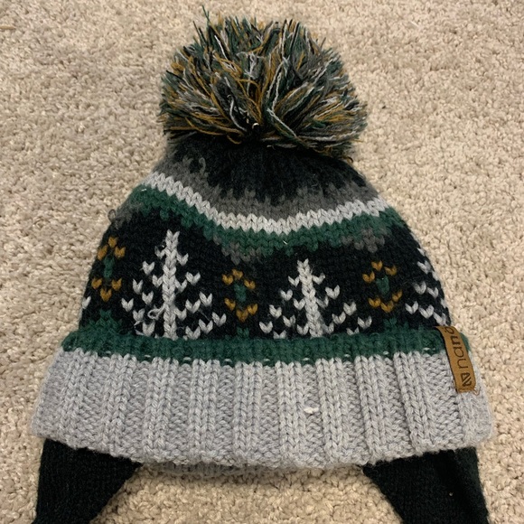 Kids Nano Winter Beanie - Picture 2 of 3